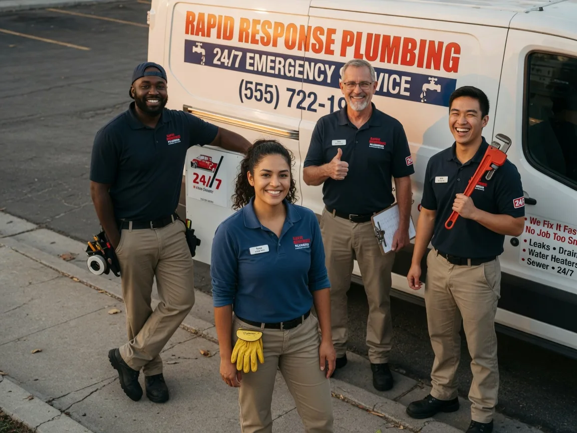 Emergency Plumber company in Sheridan, TX