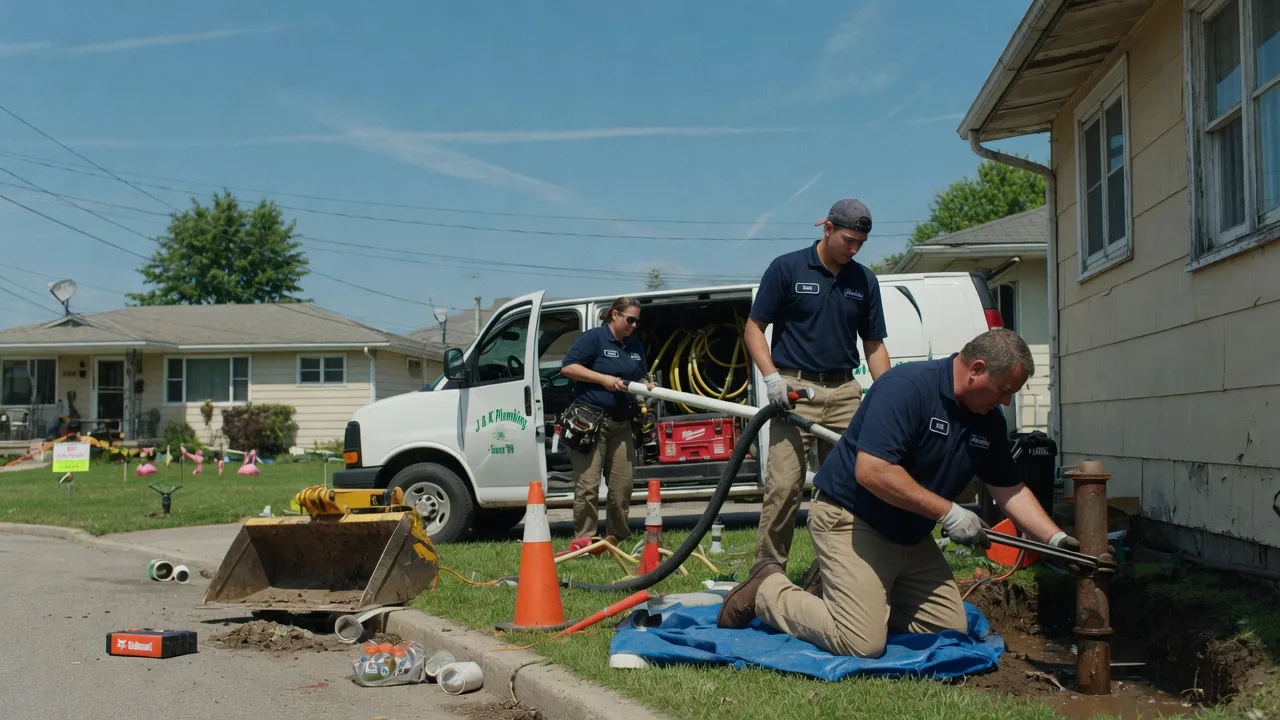 Emergency Plumber in Sheridan, TX near me
